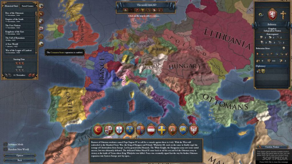 Europa Universalis Iv Giochi